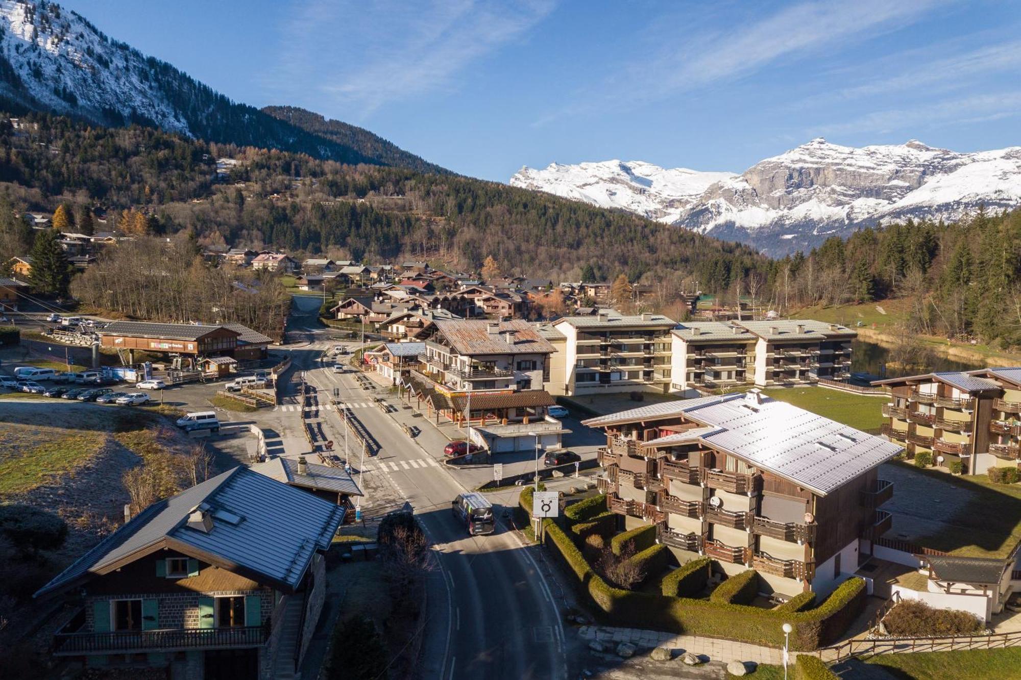 Residence Le Prarion 24A Ski In- Ski Out - Happy Rentals Les Houches Exteriér fotografie