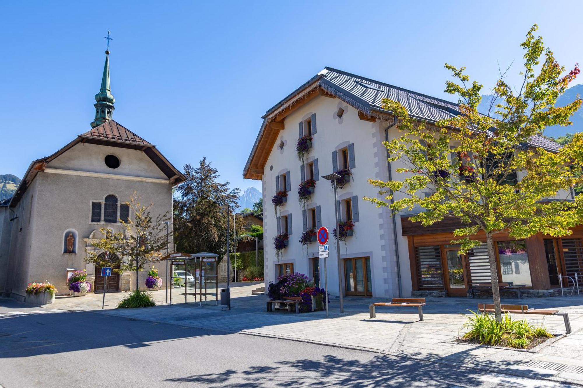 Residence Le Prarion 24A Ski In- Ski Out - Happy Rentals Les Houches Exteriér fotografie